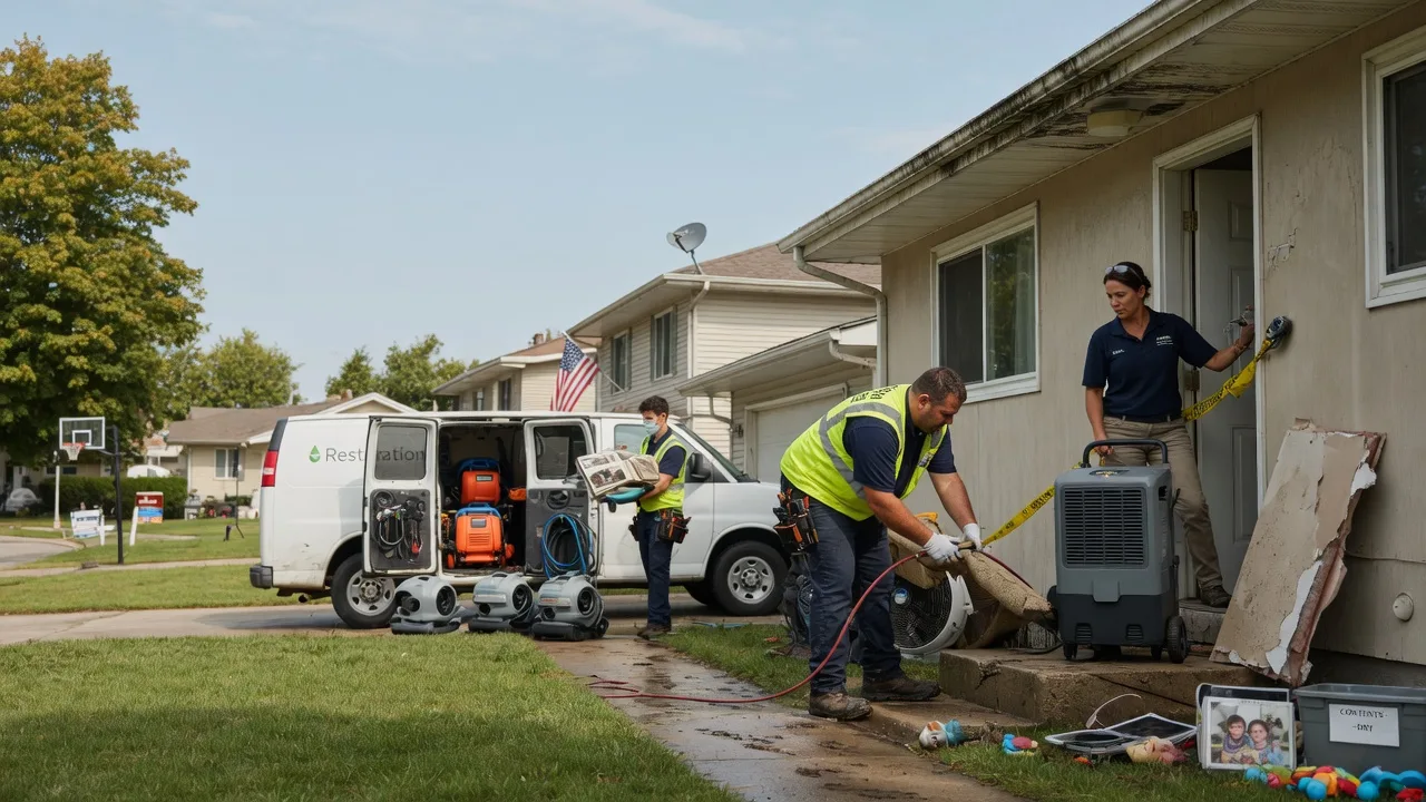 Water Damage Restoration in Rogersville, PA near me